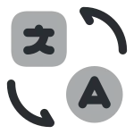 Translate SVG Icon